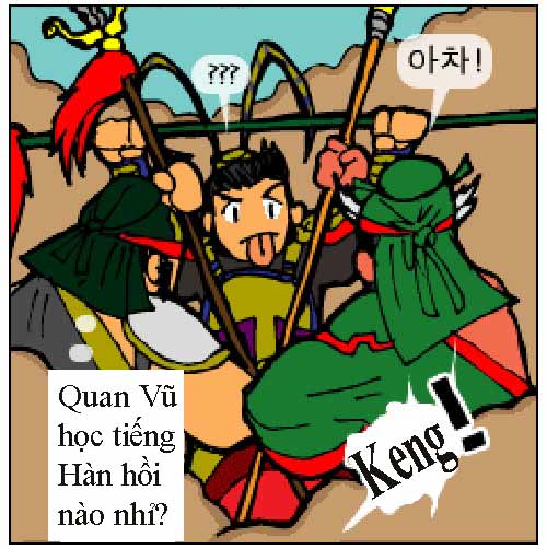 Truyện tranh Tam quốc hài &#40;10&#41;: Xích Thố ra tay - 9