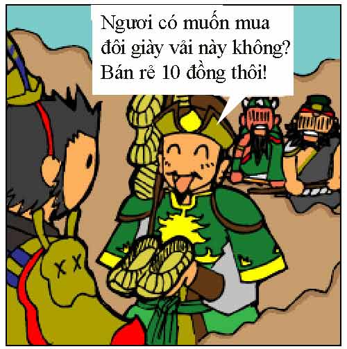 Truyện tranh Tam quốc hài &#40;10&#41;: Xích Thố ra tay - 11