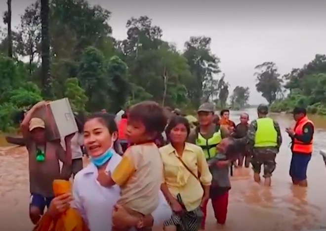 Thông tin mới về người Việt bị ảnh hưởng trong vụ vỡ đập ở Lào - 1