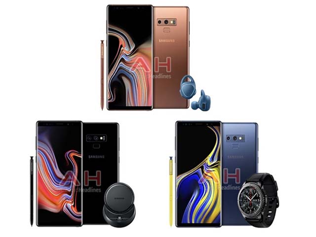 Dế sắp ra lò - Galaxy Note 9 rò rỉ những màu sắc "bỏng mắt" hút hồn người dùng