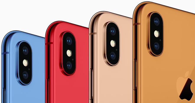 Màu sắc iPhone 2018 xuất hiện, không có màu đỏ - 1