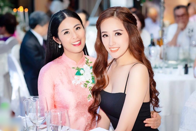 Mai Phương Thúy thu hút mọi ánh nhìn khi tham dự tiệc cưới Á hậu Tú Anh cùng Hoa hậu Ngọc Hân.
