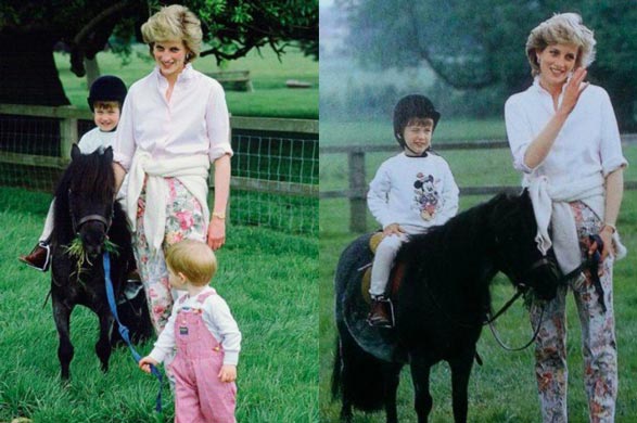 Hàng thập kỷ đã qua, cách dạy con của Công nương Diana vẫn được thế giới học tập - 1