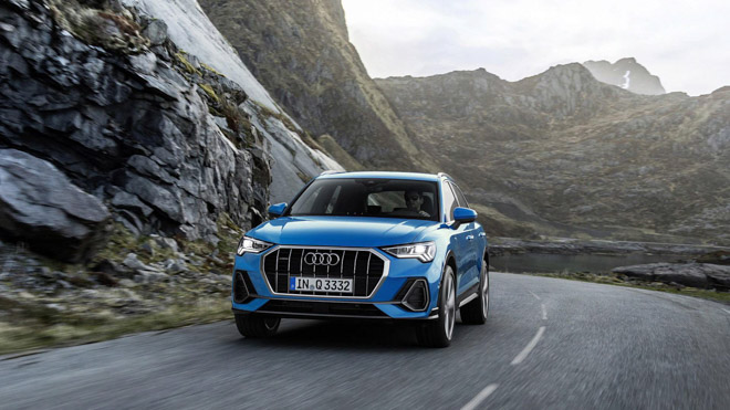 Audi Q3 2019 thế hệ mới chính thức lộ diện - 1