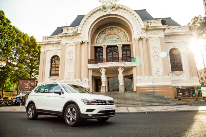 SUV 7 chỗ Volkswagen Tiguan Allspace về Việt Nam, giá từ 1,69 tỷ đồng - 14