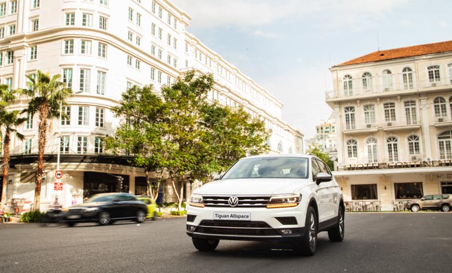 SUV 7 chỗ Volkswagen Tiguan Allspace về Việt Nam, giá từ 1,69 tỷ đồng - 15