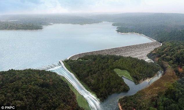 Công trình đập thủy điện của Lào bị vỡ &#34;khủng&#34; như thế nào? - 1