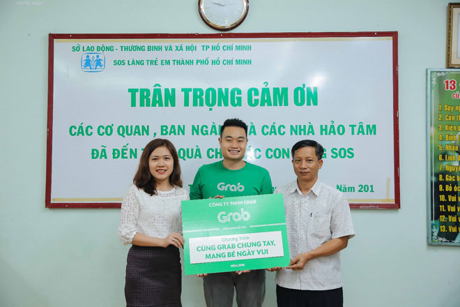Cùng Grab chung tay thực hiện “90 ngày nỗ lực hoàn thiện” - 1
