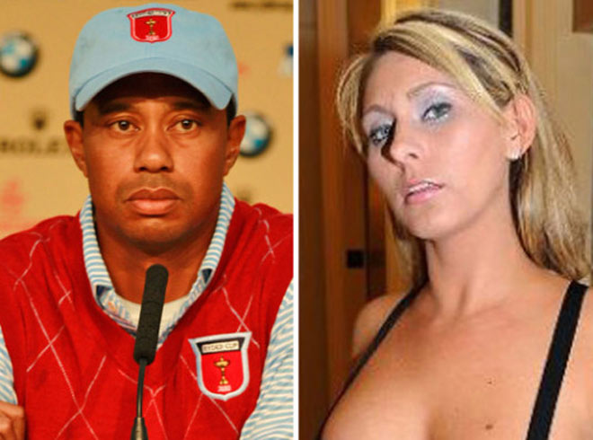 Tình trường nhức nhối của Tiger Woods: Gái làng chơi và cô bé hàng xóm - 13