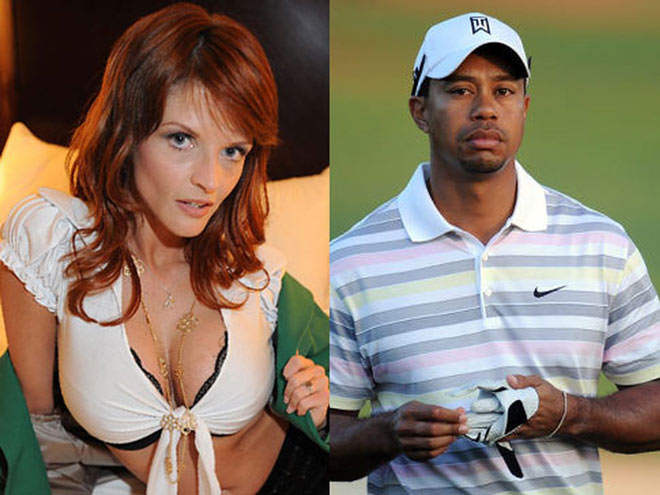 Tình trường nhức nhối của Tiger Woods: Gái làng chơi và cô bé hàng xóm - 11