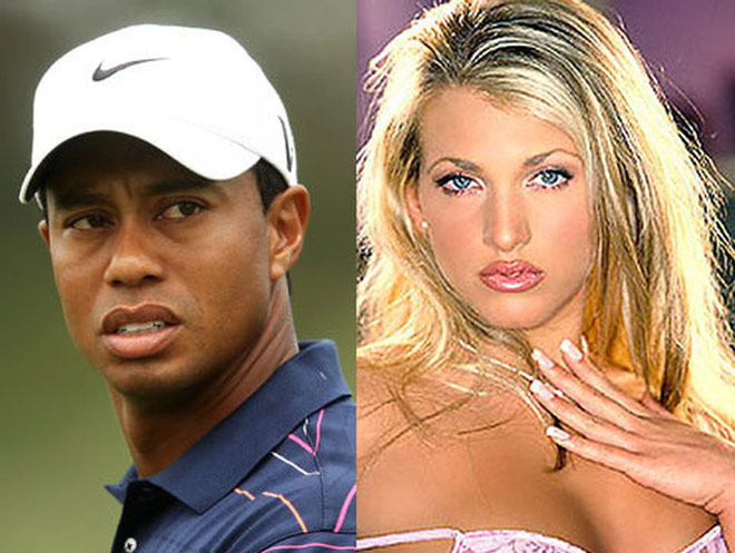 Tình trường nhức nhối của Tiger Woods: Gái làng chơi và cô bé hàng xóm - 1