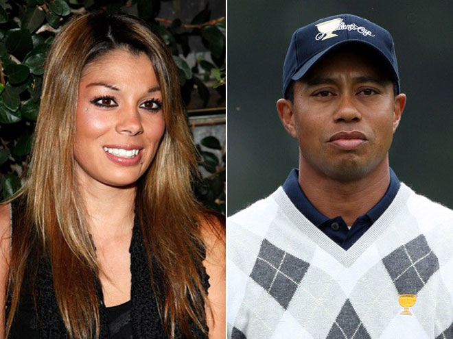 Tình trường nhức nhối của Tiger Woods: Gái làng chơi và cô bé hàng xóm - 2