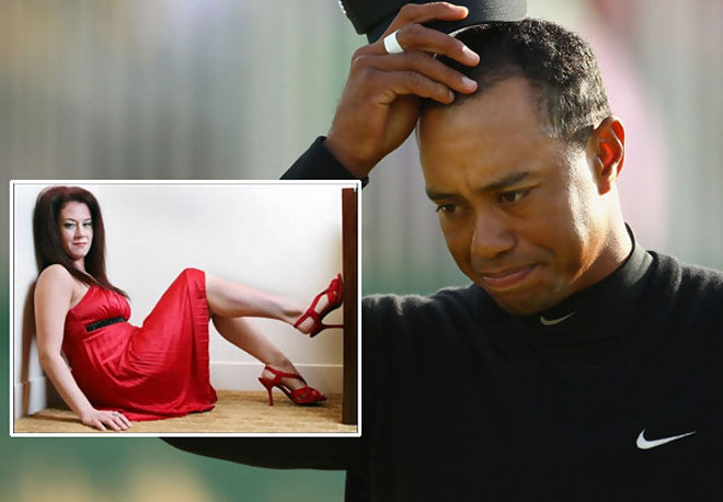 Tình trường nhức nhối của Tiger Woods: Gái làng chơi và cô bé hàng xóm - 3