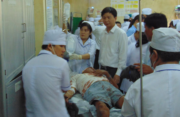 Truy sát 13 người ở Bạc Liêu: Nghi can mắc tâm thần 10 năm - 1