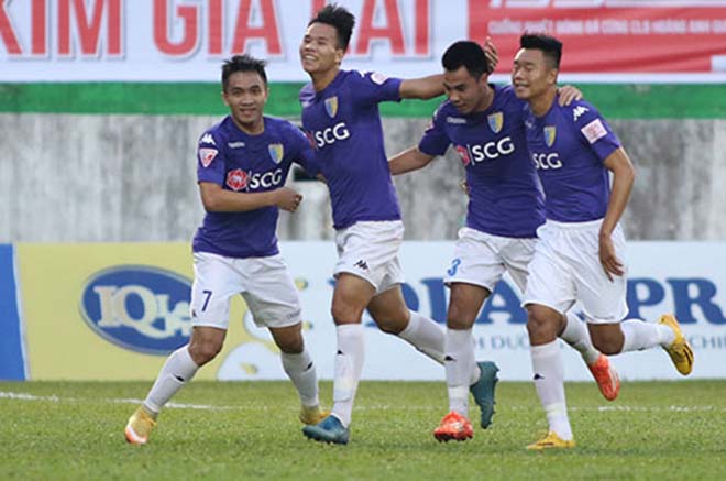 Hà Nội - Bình Dương: Ngược dòng đỉnh cao, bàn thắng tới tấp - 1