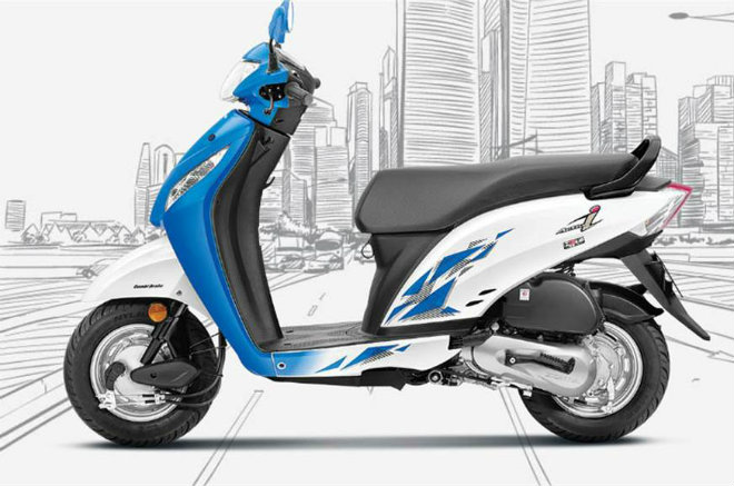 2018 Honda Activa-i lên kệ, giá mềm 16,9 triệu đồng - 1