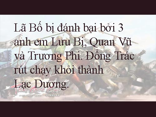 Truyện tranh Tam quốc hài &#40;11&#41;: Tôn Kiên ra võ mồm - 1