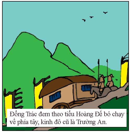 Truyện tranh Tam quốc hài &#40;11&#41;: Tôn Kiên ra võ mồm - 3