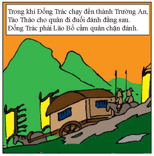 Truyện tranh Tam quốc hài &#40;11&#41;: Tôn Kiên ra võ mồm - 8