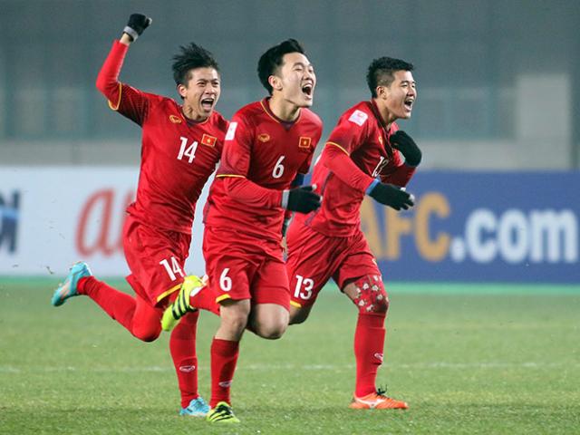Lịch thi đấu bóng đá U23 Việt Nam tại ASIAD 2018