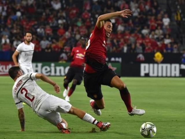 Bóng đá - Chi tiết MU – AC Milan: Đấu luân lưu siêu kịch tính (KT)