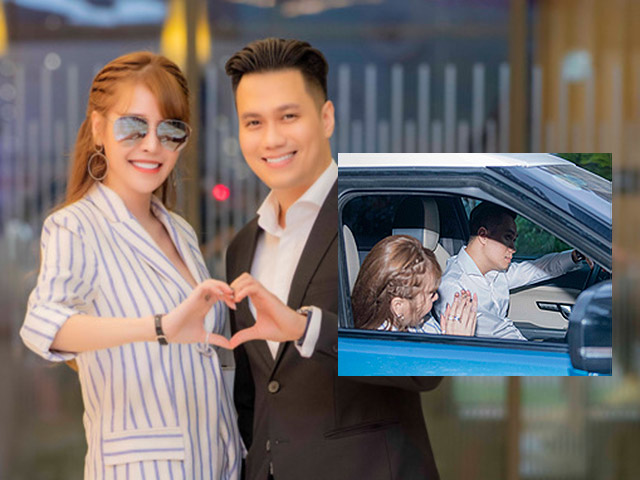 Phim - Chở Quế Vân đi xem phim, Việt Anh bất chấp vợ "cảnh cáo"?