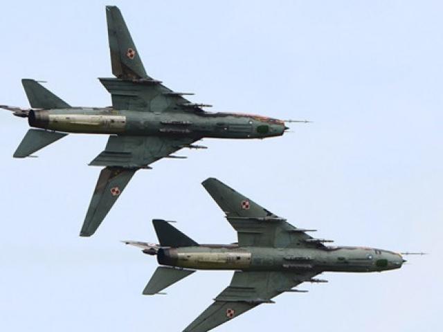 Những điều ít biết về máy bay quân sự Su-22