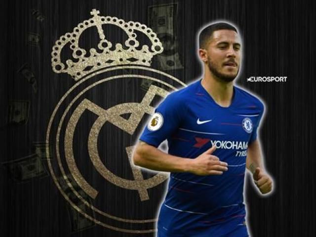 “Siêu bom tấn” Hazard mở đường cho Real: Chelsea đòi 200 triệu euro