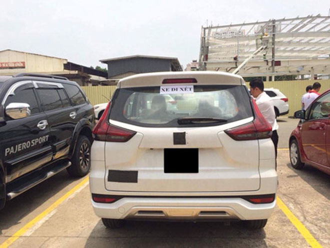 Mitsubishi Xpander đã bắt đầu nhận đặt cọc: Giá dự kiến dưới 700 triệu đồng - 2