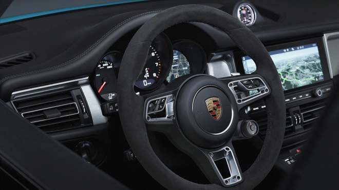 Porsche Macan 2019 lộ diện: Thêm chất tinh tế và thể thao - 4