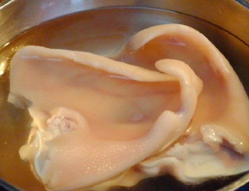 Cách làm nem tai trộn thính ngon tuyệt ngay tại nhà - 2