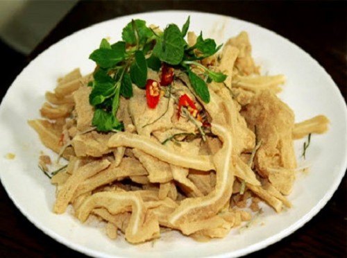 Cách làm nem tai trộn thính ngon tuyệt ngay tại nhà - 5