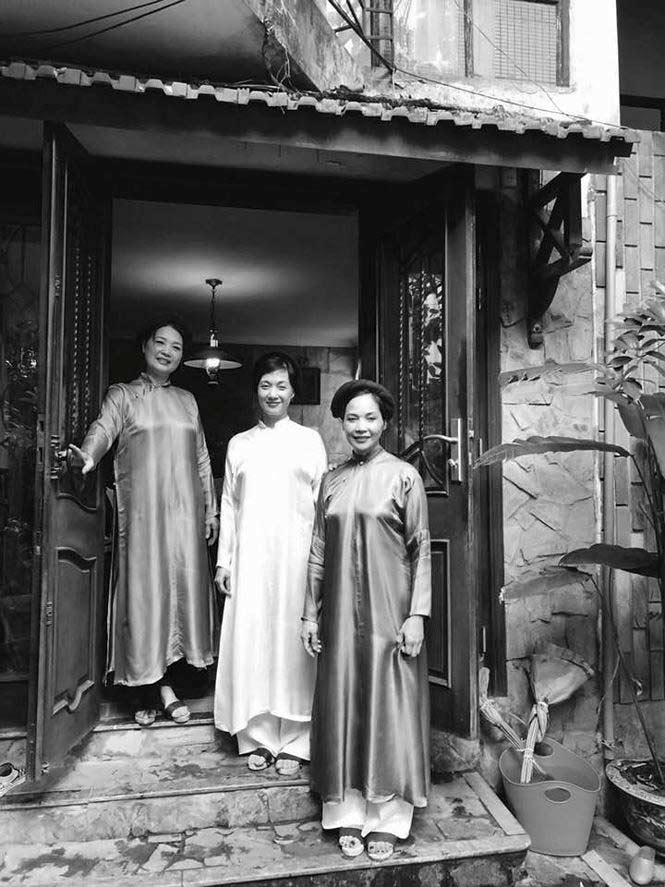 Lê Vi tiết lộ những điều ít biết về "Chị Dậu" Lê Vân - 3