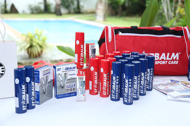 Phòng tránh và xử lý nhanh chấn thương với STARBALM đến từ Hà Lan - 2