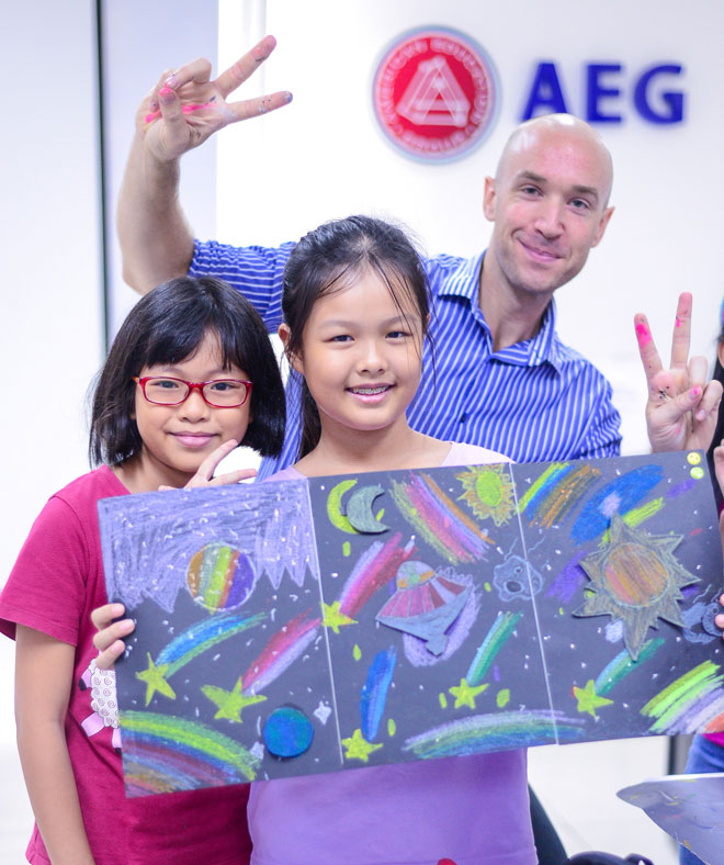 Thay đổi quan niệm về nghệ thuật và sáng tạo trong việc học của trẻ - 3