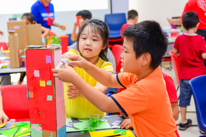 Thay đổi quan niệm về nghệ thuật và sáng tạo trong việc học của trẻ - 1