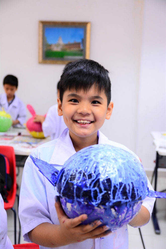 Thay đổi quan niệm về nghệ thuật và sáng tạo trong việc học của trẻ - 2