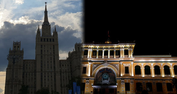 Travel blogger Hoàng Lê Giang sáng tạo “Chuyện 69” vào loạt ảnh Sài Gòn – Moscow - 3