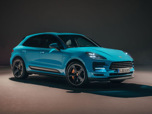 Ô tô - Porsche Macan 2019 lộ diện: Thêm chất tinh tế và thể thao