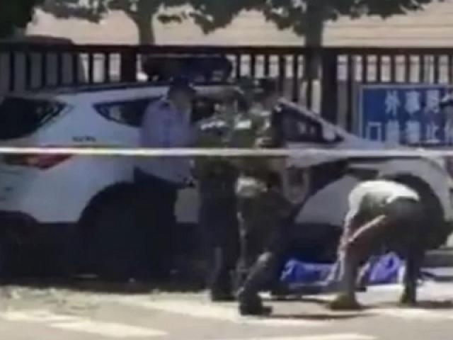 Thế giới - TQ: Bắt nghi phạm gây nổ bom trước Đại sứ quán Mỹ ở Bắc Kinh