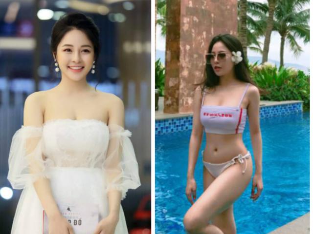 Bạn trẻ - Cuộc sống - Hot girl Trâm Anh xinh đẹp đi sự kiện, bỏ mặc lời xì xào "dao kéo" vòng 1