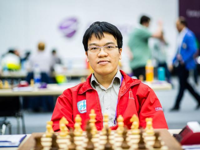 Thể thao - Cờ vua: Quang Liêm gây bất ngờ, cầm hòa "đại cao thủ" Trung Quốc