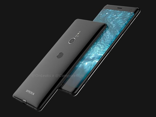 Dế sắp ra lò - Hàng "hot" Xperia XZ3 xuất hiện, màn hình tràn cạnh đẹp mê hồn