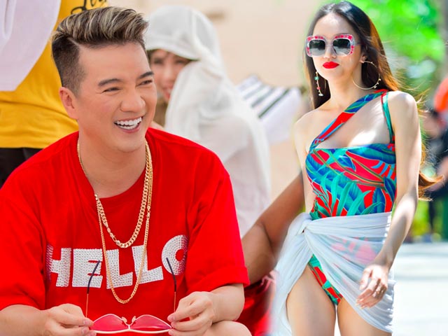 Hương Giang ”đội nắng, quần quật suốt 2 ngày” vì MV mới của Mr. Đàm