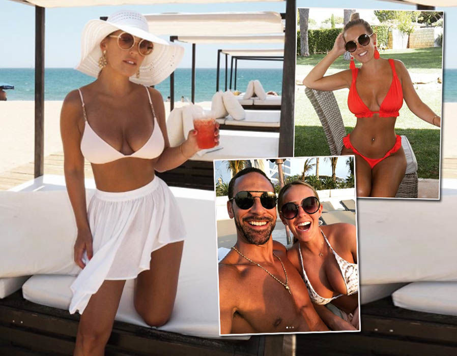 Tập cùng bồ đẹp: Bí quyết hình thể cường tráng của Rio Ferdinand - 3