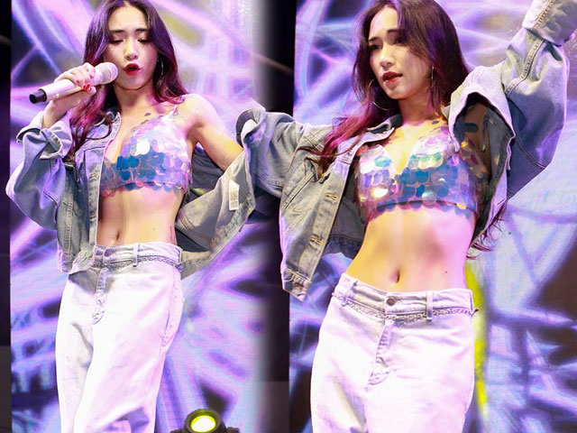 Bí quyết mặc đẹp - Cách mặc lộ eo bé xíu "chất chơi" như Hòa Minzy