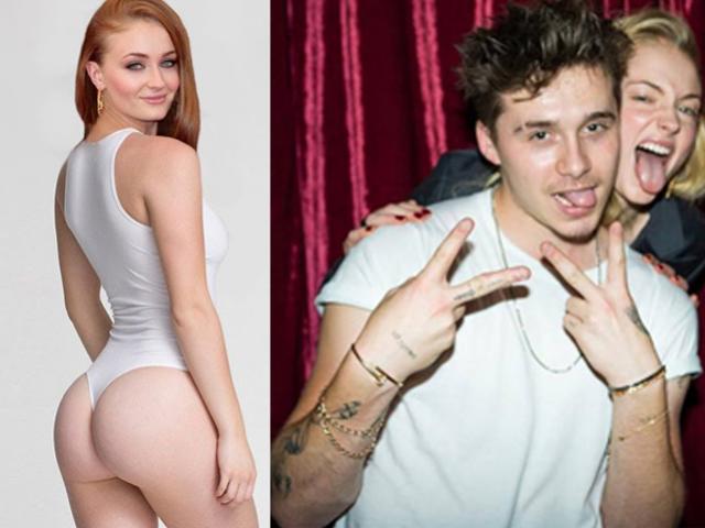 Người mẫu - Hoa hậu - Quý tử nhà Beckham chụp ảnh diễn viên phim 18+ quá gợi cảm