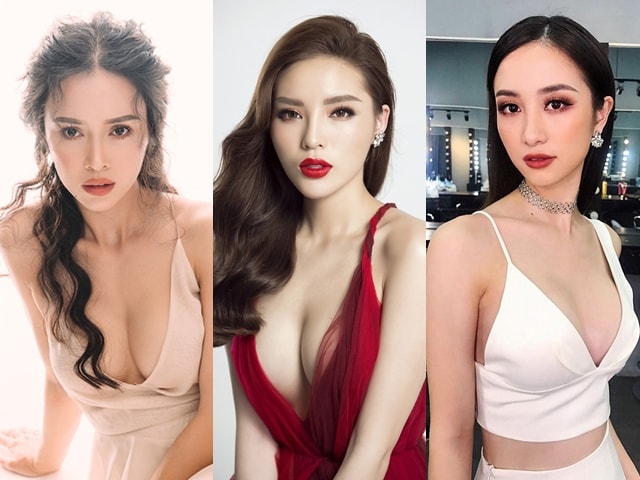 Bí quyết làm đẹp - Mục đích của những cuộc đua "phóng to, thu nhỏ" vòng 1 xôn xao showbiz Việt
