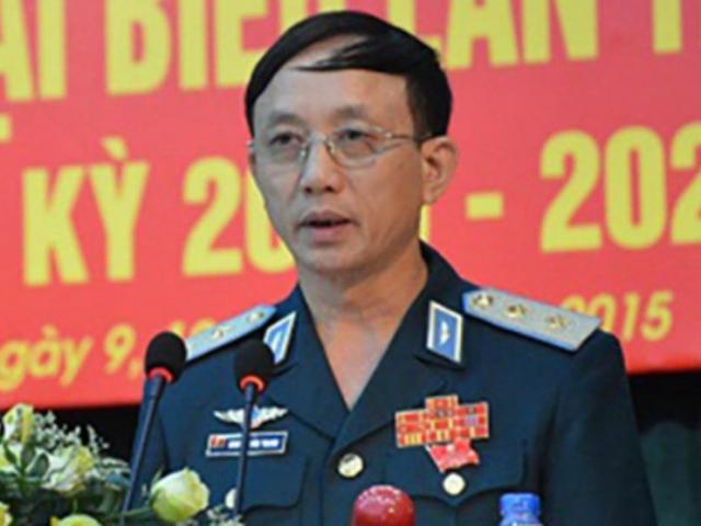 Trung tướng Nguyễn Văn Thanh bị kỷ luật cảnh cáo