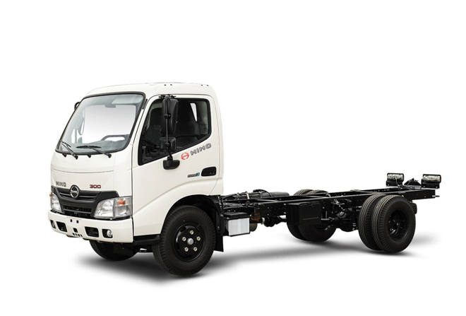 HINO Motors giới thiệu dòng xe tải mới đạt tiêu chuẩn Euro 4 - 3